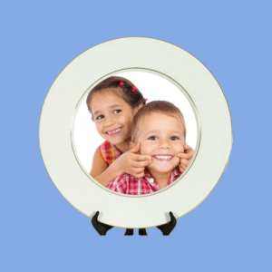 Assiette ceramic Personnalisé