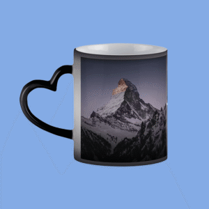 Tasse magic coeur Personnalisé