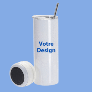 Tumbler avec Speaker Personnalisé