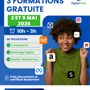 3 Formations Gratuites