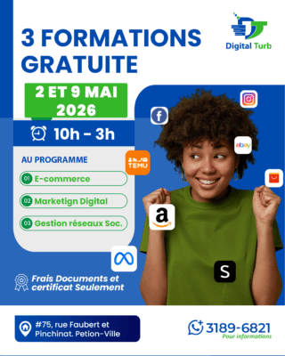 3 Formations Gratuites