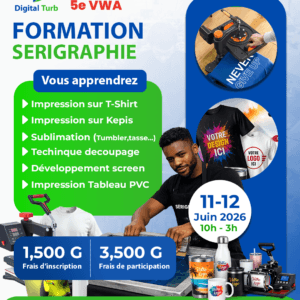 Formation Serigraphie