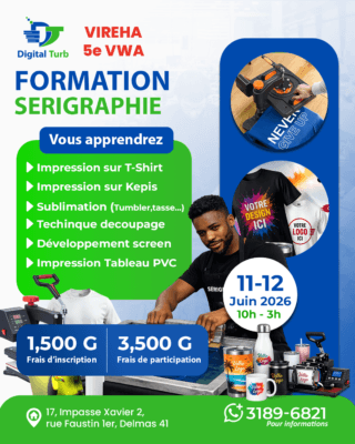 Formation Serigraphie